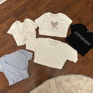 5 T-SHIRTS BUNDLE